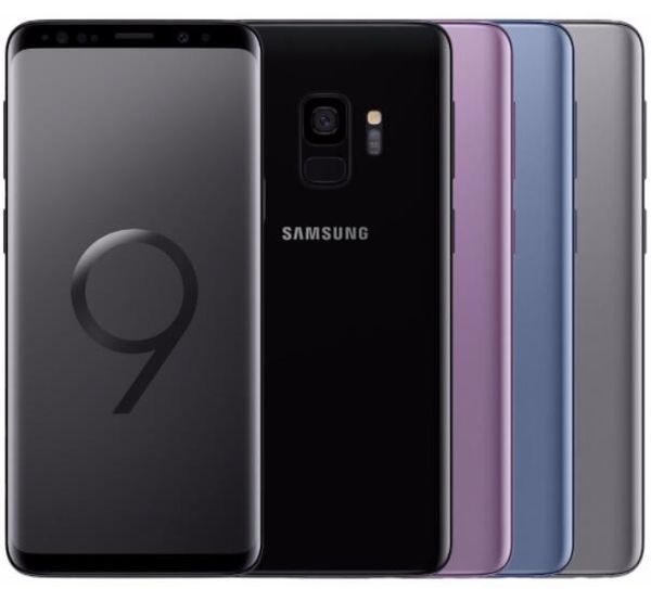 

refurbished original samsung galaxy s9 g960u g960f factory unlocked cell phone 64gb/128gb/256gb 5.8inch 12mp single sim android 10.0 4g lte