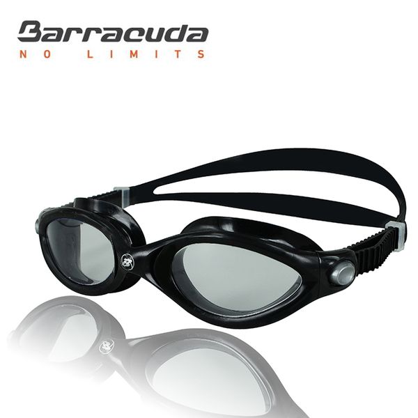 

barracuda kids children swimming goggles a curved lenses streamline design anti-fog uv protection for teens 7-15 year-old #33020