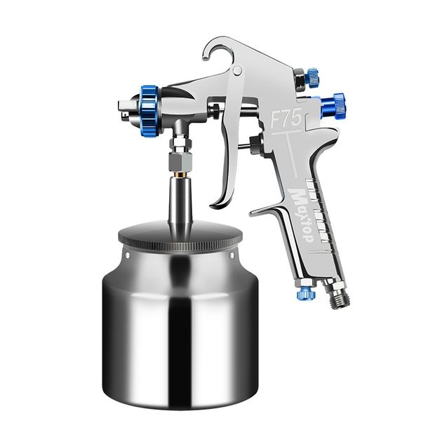 

f-75spray gun air paint spray gun spray can car emulsion paint tool machine