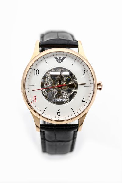 

Лидирующий мужчина Часы автоподзаводом рафинированные стали Часы-Корпус из нерж