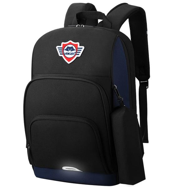 

vbiger children students school backpack bag kids casual daypack backpack with reflective strips chest strap for boys girls