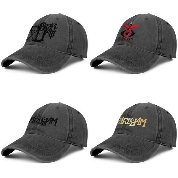 

pearl jam flash golden light for men and women trucker denim cap design fitted custom originalcool fashion baseball ustom hats art, Blue;gray