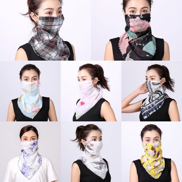 

p0ytr 2020 3d sport neck shield bicycle fishing scarf bandanas skull face bandana headband mask headwear ring scarf bicycle balaclava, Black