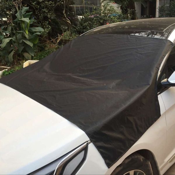 

car magnet windshield cover snow cover sunshade ice snow frost protector windshield