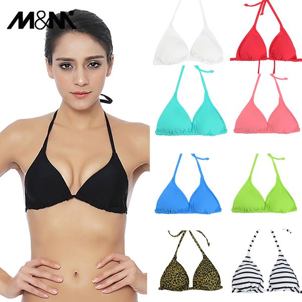

m&m women bikini micro bikini samll push up ruched string solid swimwear beach swimsuit sporty girls beach wear t606