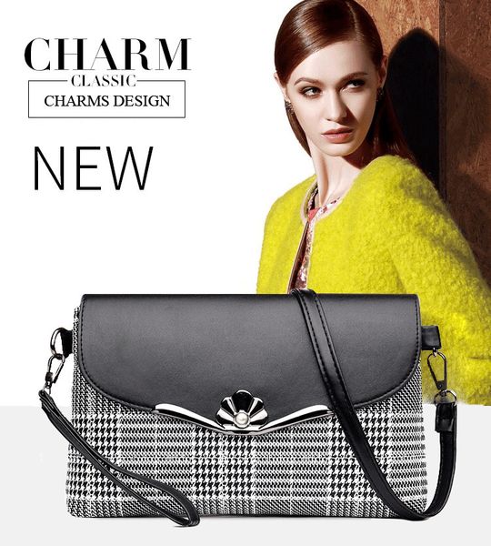 

fashion wild soft leather bag