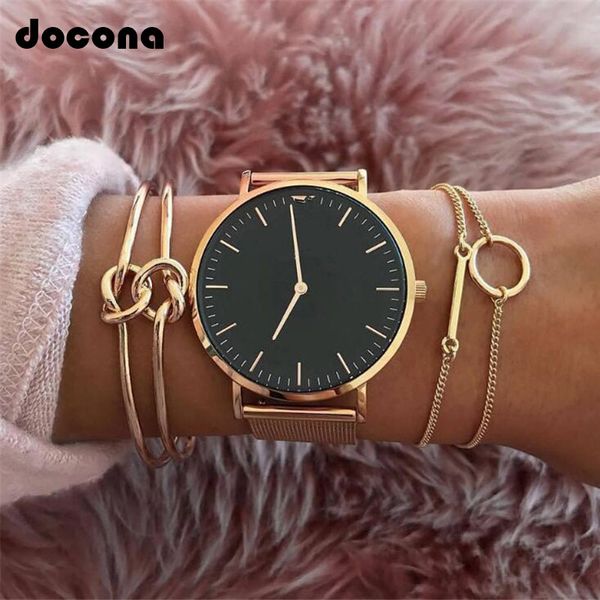 

bohemian gold color double knotted bracelet for women girl vintage metal chains open adjustable bracelet set 3pcs 6131, Golden;silver
