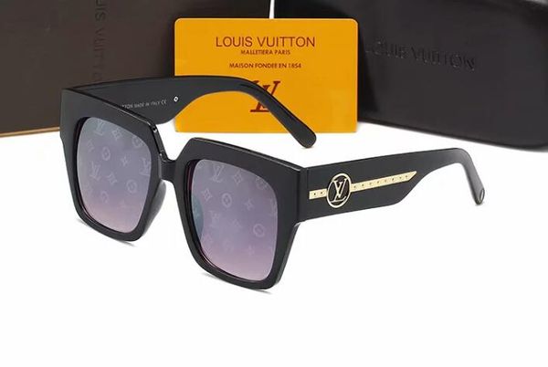 

1pcs classic pilot sunglasses designer brand mens womens sun glasses eyewear gold metal grglass lenses brown cas 2228, White;black