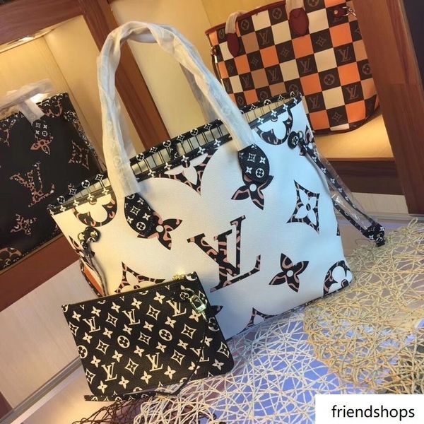 

new sales shell bag leather shoulder bags classic damier women famous brands design handbags check bag