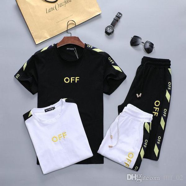 

2019 men and women tracksuit outdoors tracksuit pure cotton t shirt and shorts ing, Gray