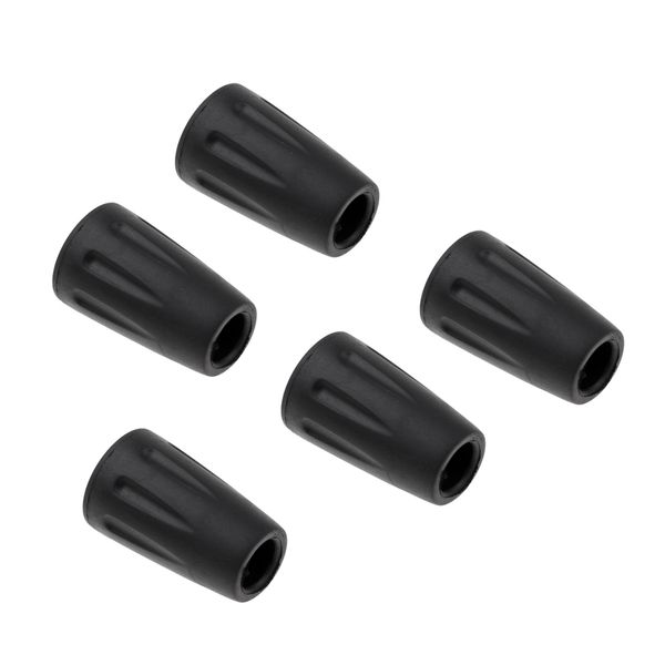 

5шт trekking pole советы трость cover protector пешеходные аксессуары