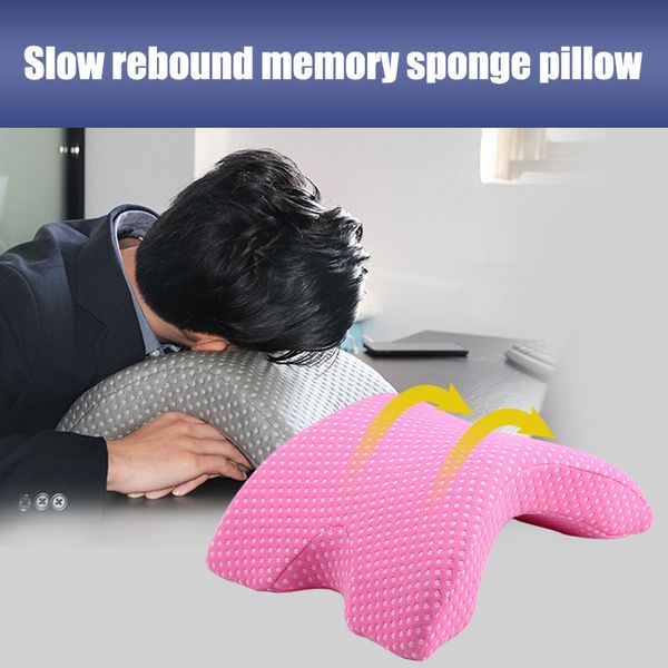 

new slow rebound memory foams pillow multifunctional nap sleeping pillow no numbness ne