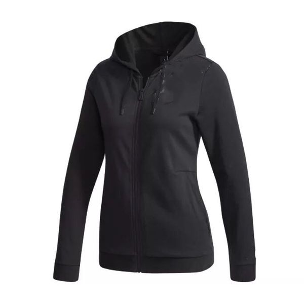 

designer women tracksuit spring autumn active brand female sportswear hooded jacket women clothing asian size xl-5xl, Black;brown