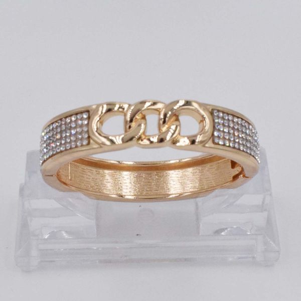 

new fashion big bracelet dubai gold-color of women cuff delicate wedding big bracelet beautiful birthday gift jewelry, Silver