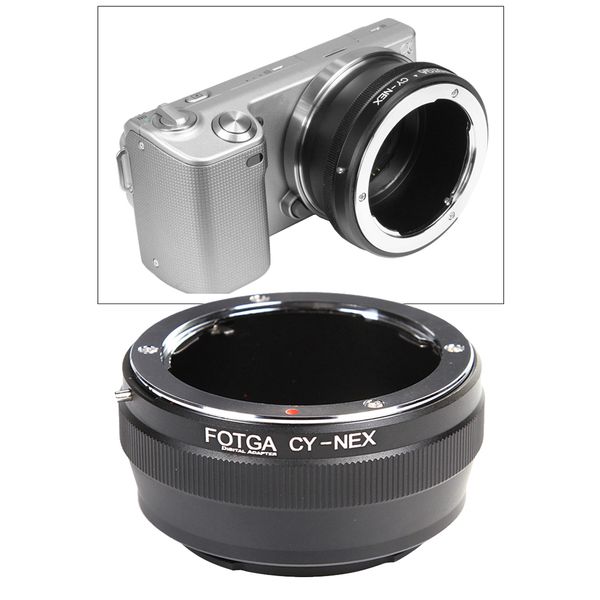 

cy-nex mount lens mount adapter for contax c/y mount lens sony e-mount