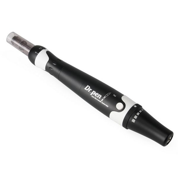 

Микроигольчатая Ручка С 2шт. 12-контактный Игла Картридж Электрический Derma Stamp Проф