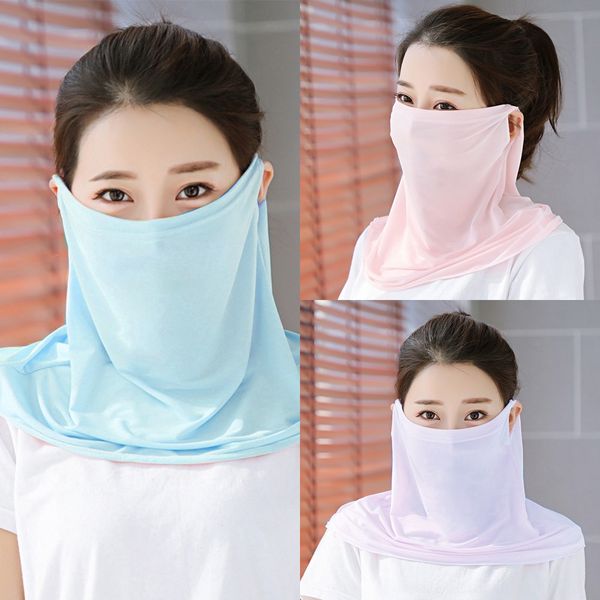 

82uqf neck bandanas filter scarf cover face gaiter scarf with filters seamless bandana headwear for fishing cycling hiking, Black