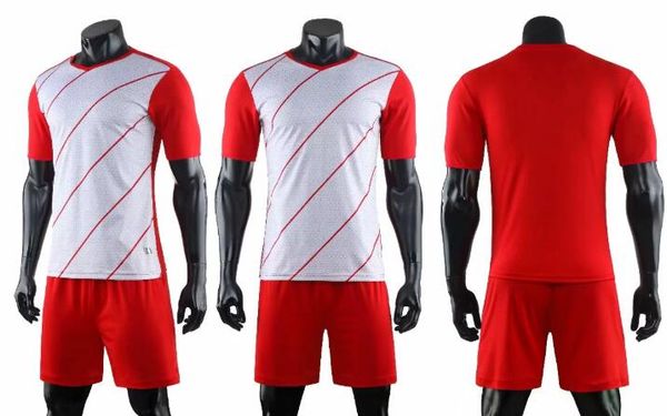

2020 sports customized soccer team soccer jerseys with shorts training jersey short custom jerseys shorts football uniform yakuda fitnes set, Black