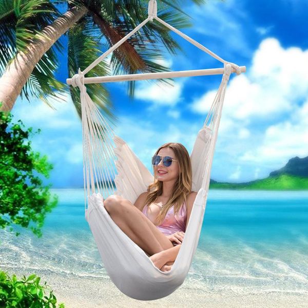 

outdoor hammocks hanging chair swing chair seat with 2 pillows outdoor garden hammock for indoor garden chairs