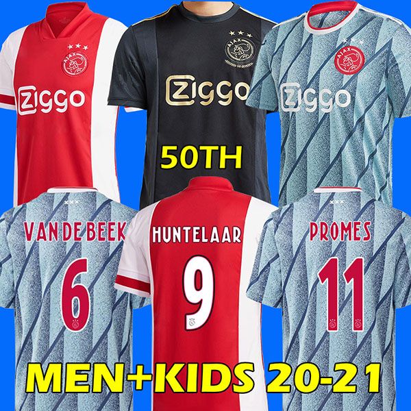 

men + kids 20 21 away ajax soccer jersey promes Ã¡lvarez ajax amsterdam camiseta de fÃºtbol neres 2020 2021 van de beek tadic ziyech maillot, Black;yellow