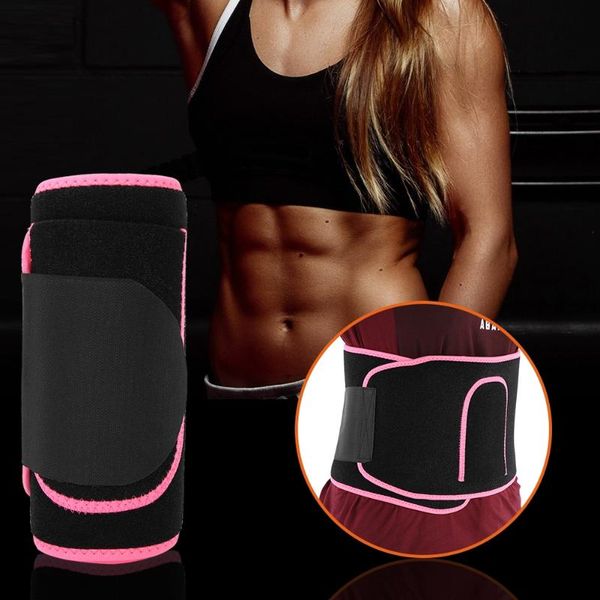 

violent waistband small pocket design sports fitness support sports belt, Black;gray