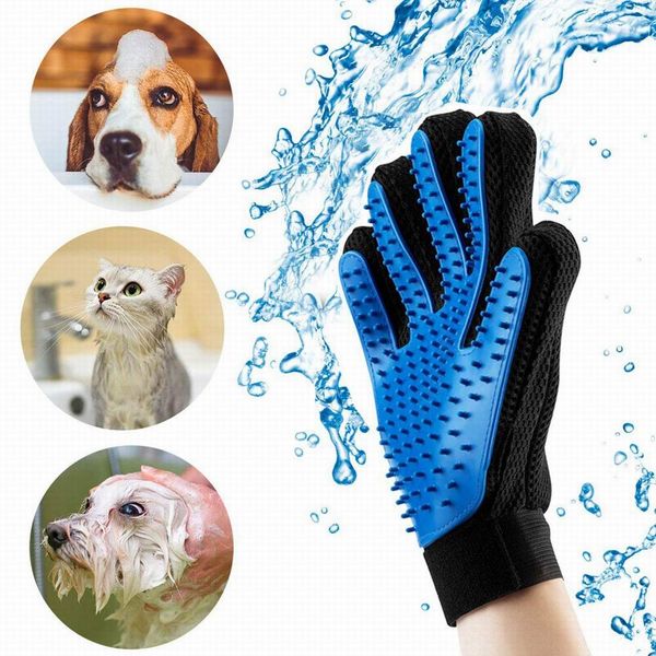 

finger собак pet щетки для волос перчатки для чистки pet массаж уход comb питания очистки pet кошка щетка для волос перчатки для животных
