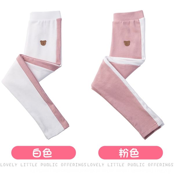 

2020 girls tight tight pants children's tights leggings autumn big children sports leisure children wear pants, Blue