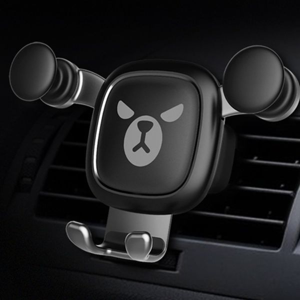 

bear car holer driver's bracket vehicle navigation rack outlet smartphone support fashion mobile phone holder