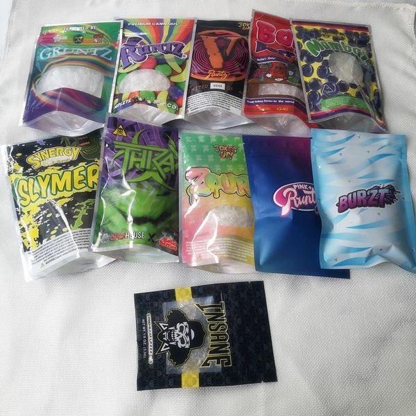 

joker up runtz insane bag zourz sharklato burzt thkax smell proof bags vape packaging for dry herb vaporizer 3.5g mylar zipper bag