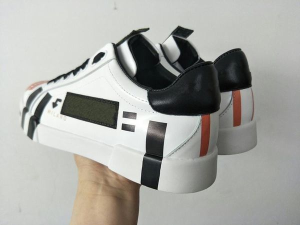 

men women fashion luxury designer shoes leopard print green white suede trainers sneakers casual shoes lts