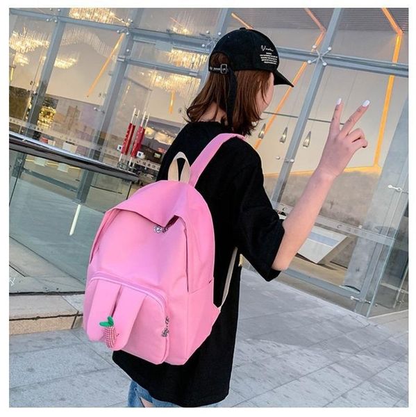 

2020 new women's backpack korean ladies backpack fashion casual ladies