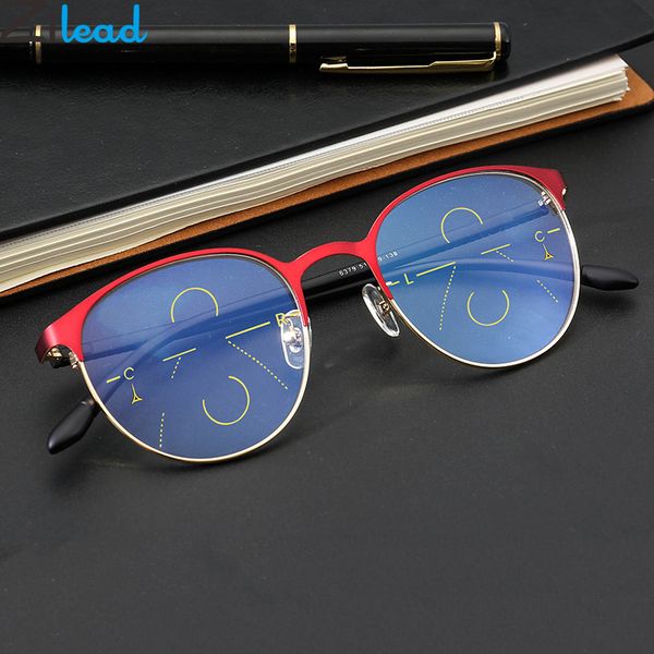 

zilead multifocal progressive sun reading glasses pchromism sun glasses prebyopia spectacles hyperopia eyeglasses eyewear, White;black