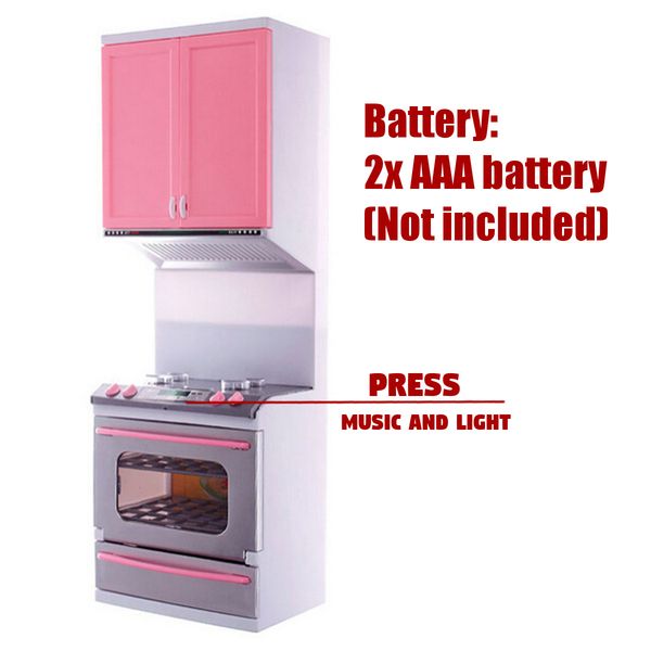 

simulation kitchen set children pretend play coing cabinet tools tableware dolls suits toys puzzle educational doll for girls