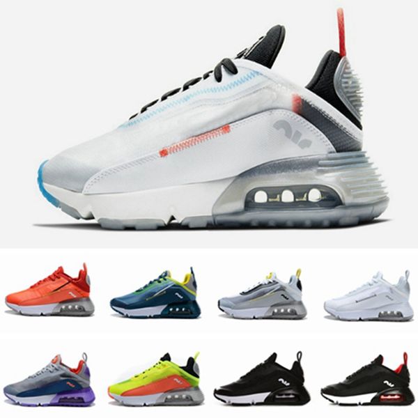 

2090 new running shoes men women pure platinum olive green bred university red sport sneakers des chaussures trainers zapatos