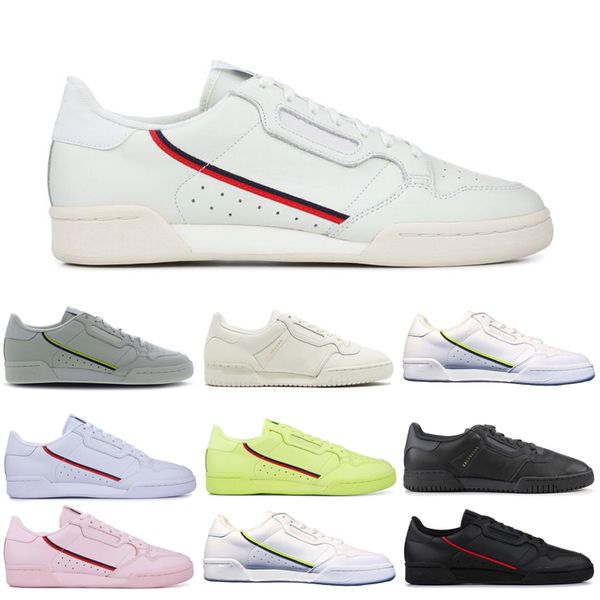 adidas continental gialle