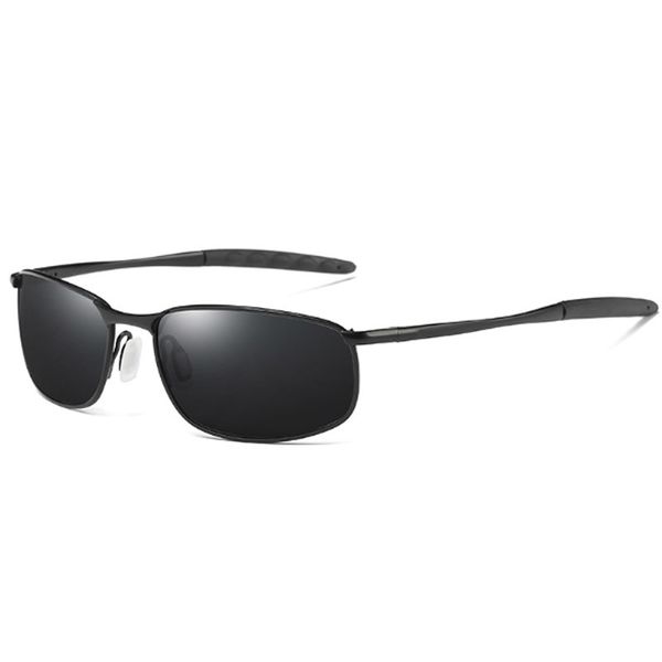 

brand design men polarized sunglasses square shades vintage men driving sun glasses eyewear uv400 gafas de sol hombre, White;black