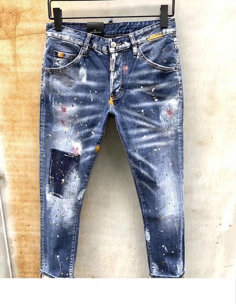 

2019 мђжкие дизайнеѬкие байкеѬкие джин плоной ве модне ђзкие бегове бѬ, Blue