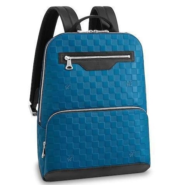 

n42428 avenue backpack classic men blue backpacks fashion shows oxidized leather business bags handbags totes messenger bags