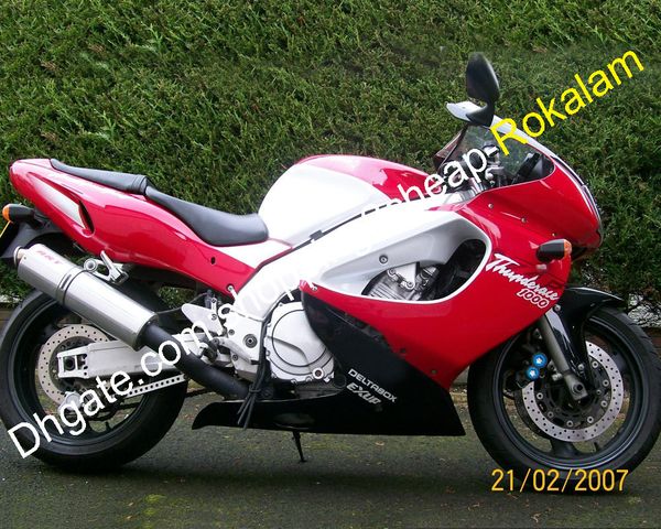

motorcycle kit for yamaha thunderace yzf1000 yzf1000r 1997 1998 1999 2000 2001 2002 2003 2004 2005 2006 2007 black red white fairing set