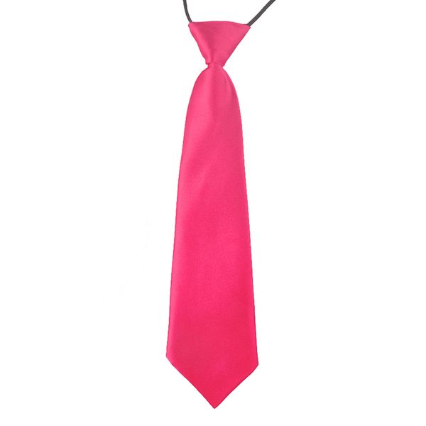 

new school boys kids children baby wedding print striped colour tie necktie children necktie clip girls neck ties dropshipping, Black;blue