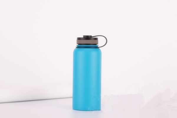 

спортивные бутылки для воды 40oz из нержавеющей стали с двойными стенками вакуумные бутылки для путешествий портативная дорожная кружка кофе