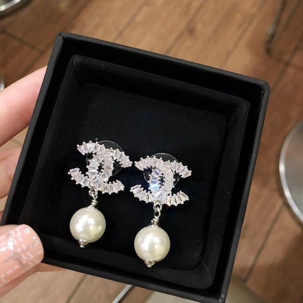

women jewelry women charm earrings new earrings +gift box lk191123068szo, Golden