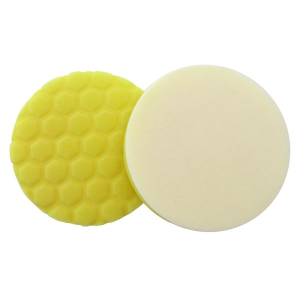 

6 inch 5 color polishing sponge set self-adhesive polishing sponge car piano musical instrument paint waxing