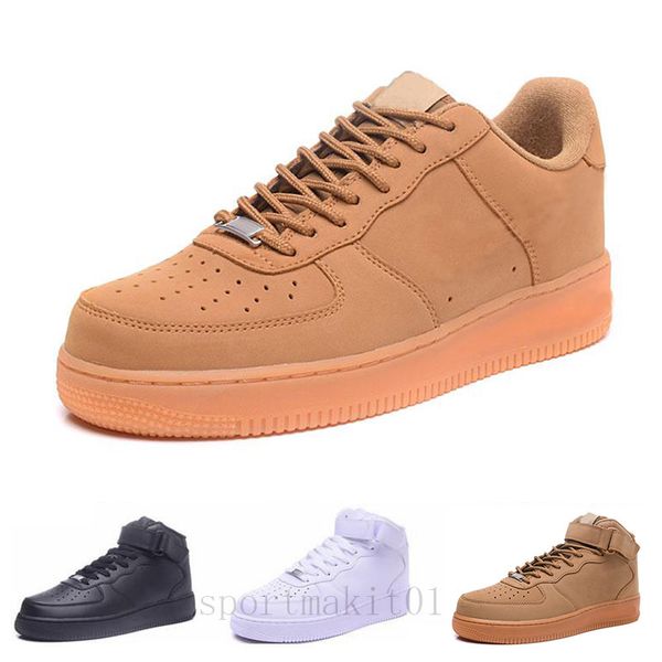 

with box one 1 dunk running shoes for men women black white pink mens sneakers ones high low cut wheat brown sports trainer eyd-f1