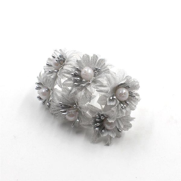 

11cm artificial bouquet decorative glitter ball decor artificial flower silk flower