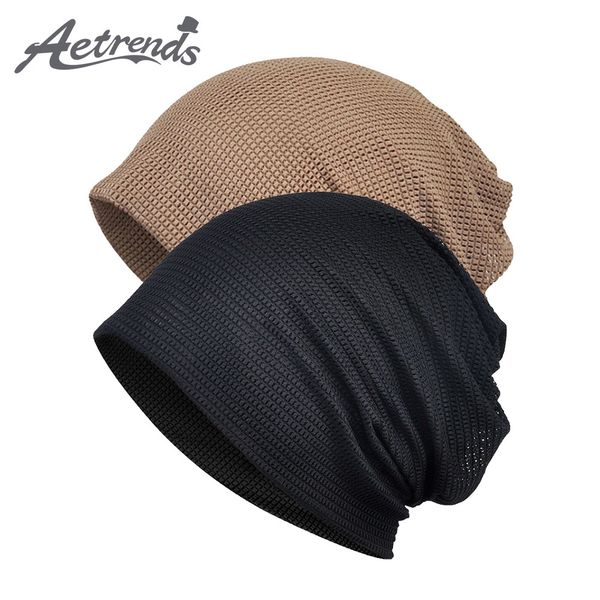 

aetrends] men women baggy slouchy beanie chemo hat cap scarf outdoor sport headwear skull caps z-10003
