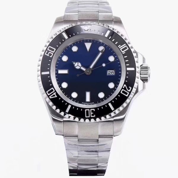 

men luxury watch luxury watch automatic mechanical watch movement all-steel sports waterproof noctilucent sapphire wristwatch, Slivery;brown