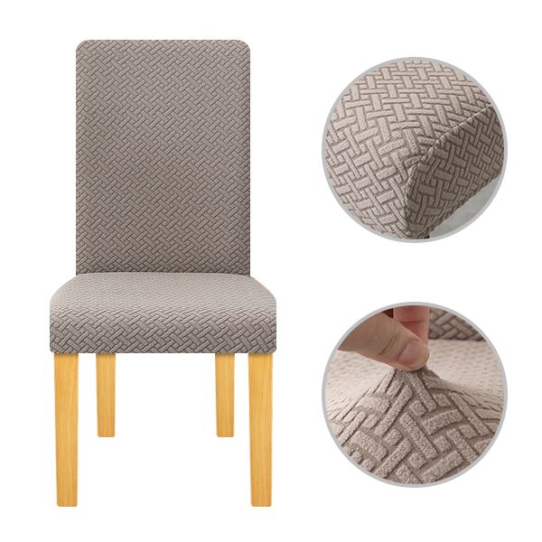 

polar fleece fabric thick super soft chair cover stretch slipcovers elastic office chair banquet l seat covers