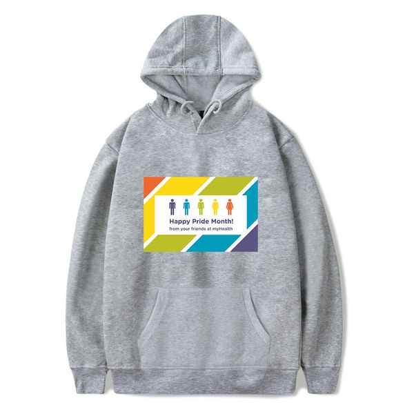 

длинные рукава пуловеры для пар плюс размер 2xs -4xl весна осень pride месяц распечатать новости мужчины женщины o шеи толстовки, Black