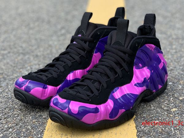 

2019 new foam one abalone habanero purple camo penny hardaway men basketball shoes black blue orange alternate galaxy sports sneakers